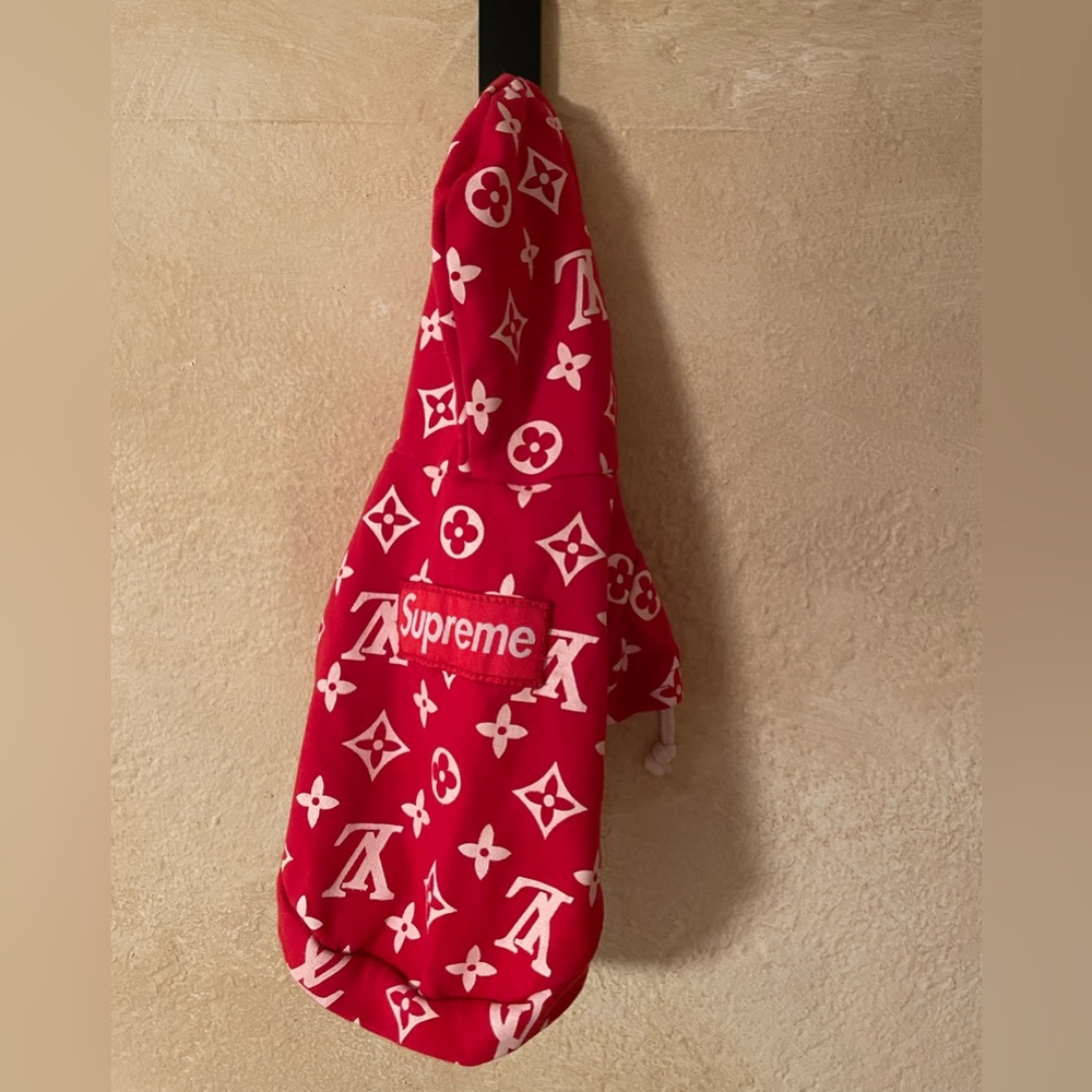 Supreme x LV Dog hoodie
